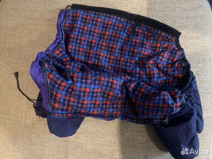 Дождевик для собаки девочки