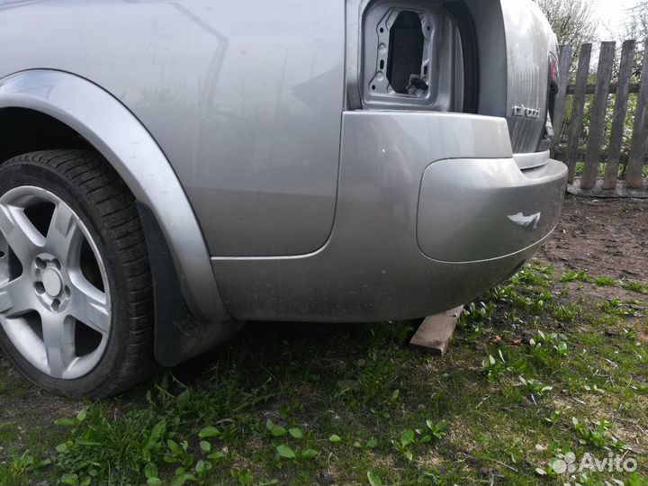 Бампер задний audi a6 c5 и a6c5 allroad