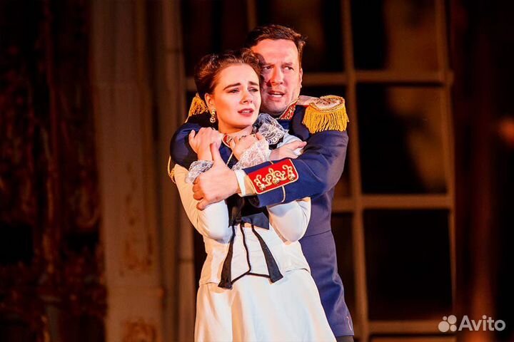 Билеты на Анну Каренину 1/3