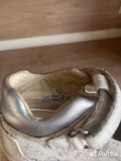 Сандали для девочки geox 21