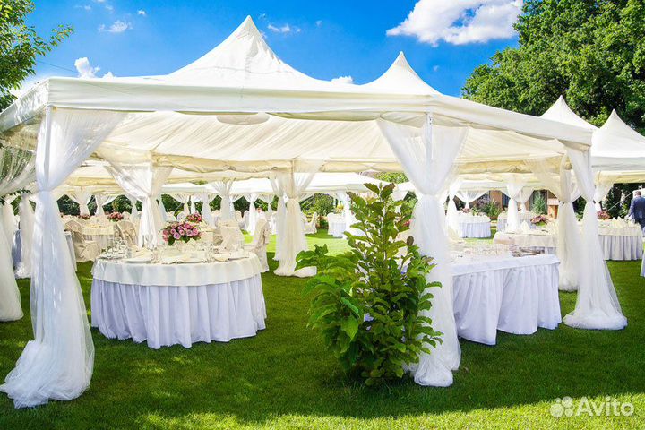 Аренда шатра Дубна Кимры Конаково