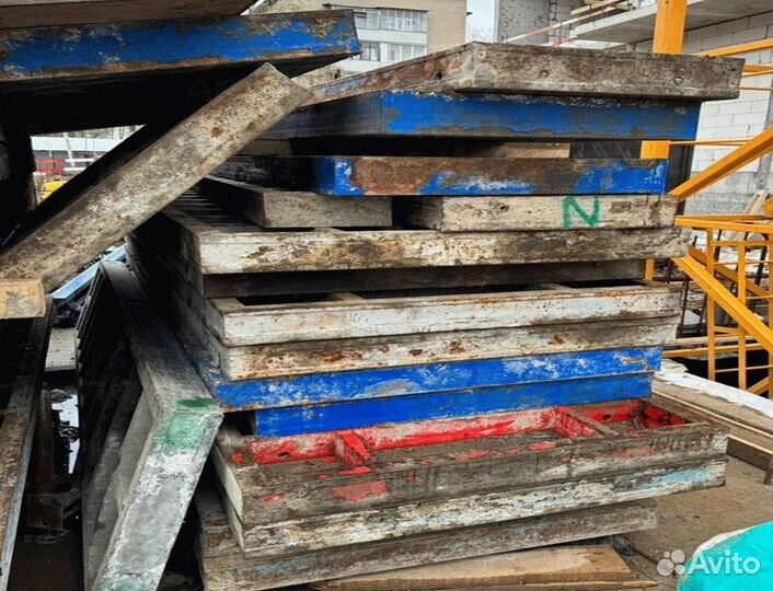 Щитовая опалубка