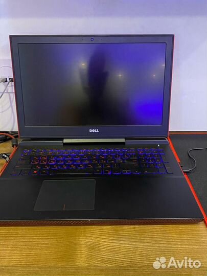 Игровой ноутбук Dell inspiron 15 7000 gaming