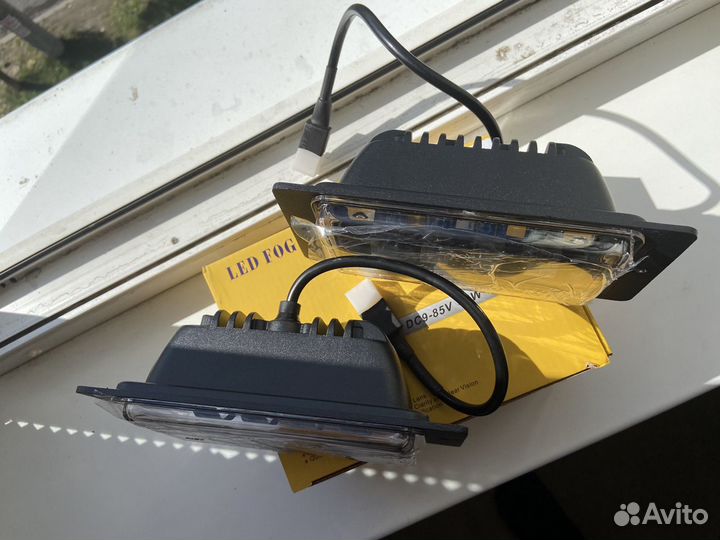 Птф линзы на ваз