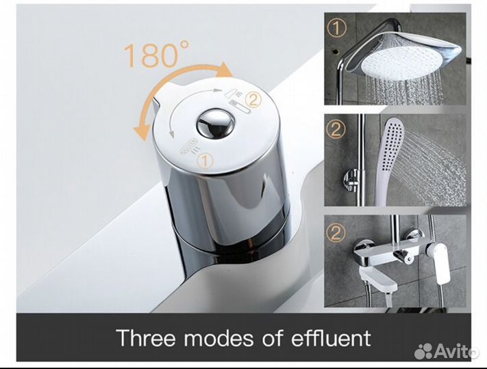 Душевая система Gappo G2448