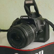 Зеркальный фотоаппарат canon eos 1000d