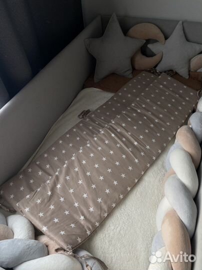 Бортики в кроватку 60 120