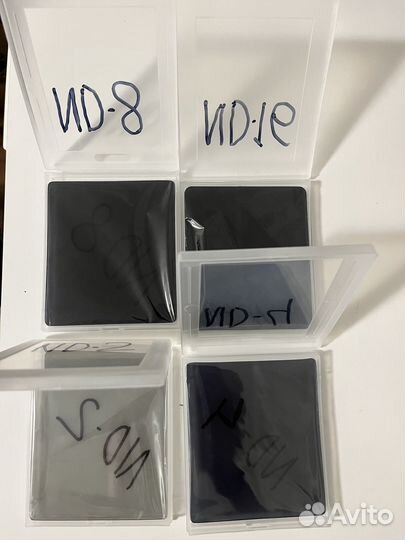 Фильтр Fujimi ND2/ND4/ND8/ND16