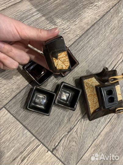 Декоративный чайный набор