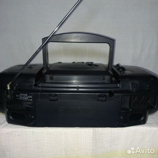 Магнитофон sony CFD-10 в ремонт