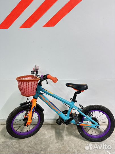 Детский велосипед 14 дюймов format kids 14