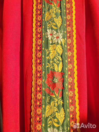 Русский народный костюм