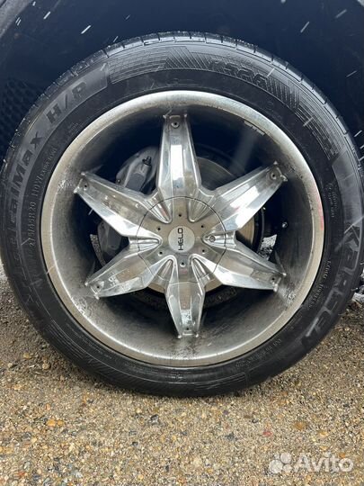 Колеса летние в сборе r20 5 130