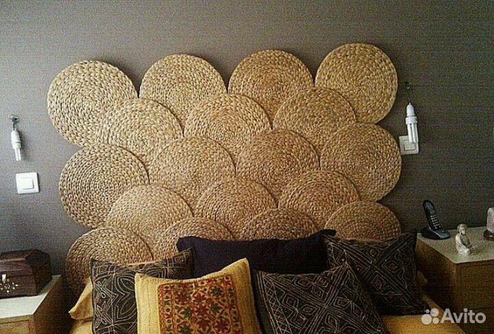 Панно над кроватное