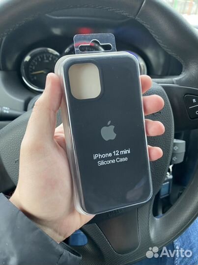 Silicone Case для iPhone 12 mini