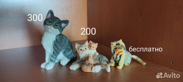 Коллекция кошек