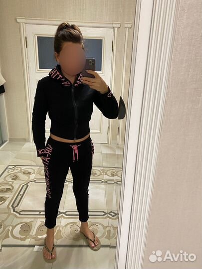 Спортивный костюм-тройка женский Италия