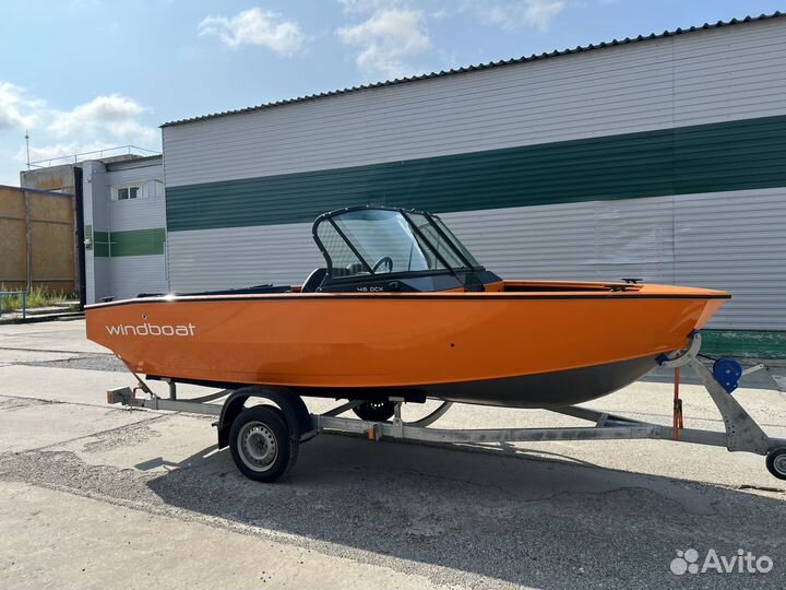 Windboat 4.6 DCX 24м.г.+ Yamaha f60