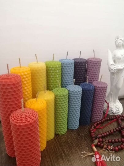 Свечи из вощины