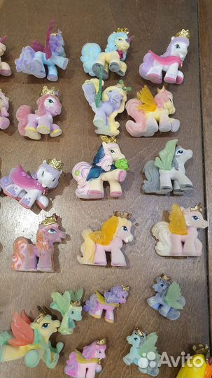 My little pony фигурки