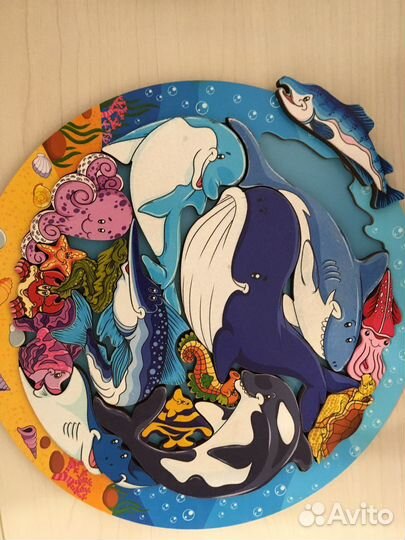 Деревянные развивающие игрушки