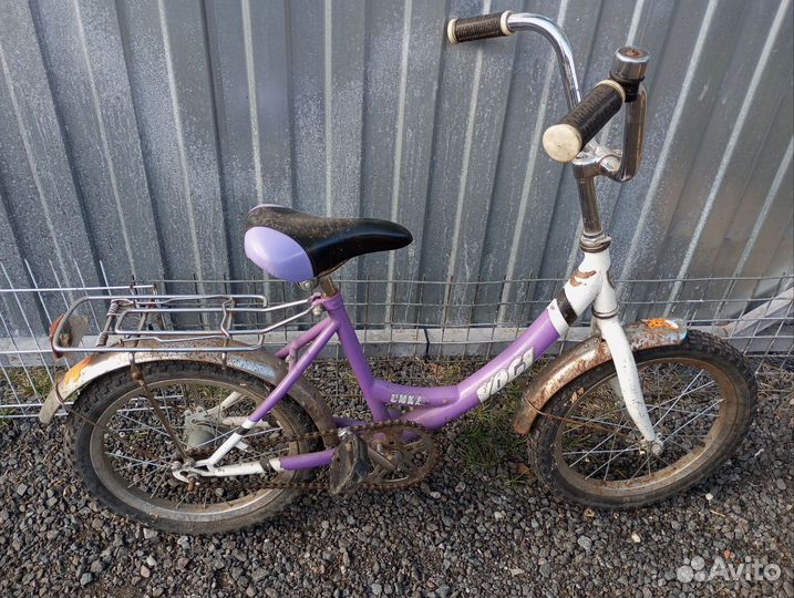 Детский велосипед