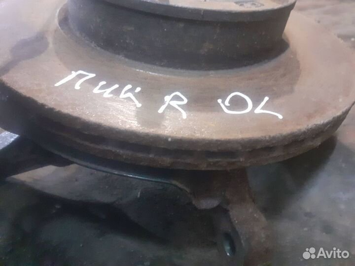 Передние тормозные диски Kia Picanto