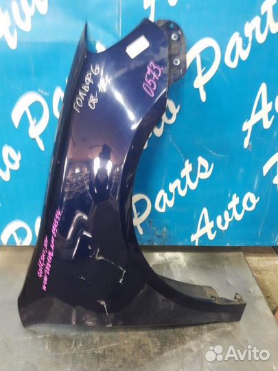 Фольксваген Гольф 6 крыло переднее правое 2008-12г