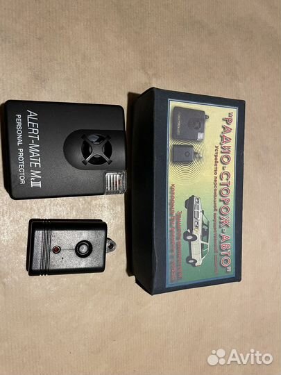 Электронный сторож. Сигнализация