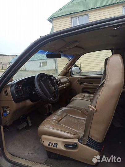 Dodge Ram 5.9 AT, 2000, 200 000 км