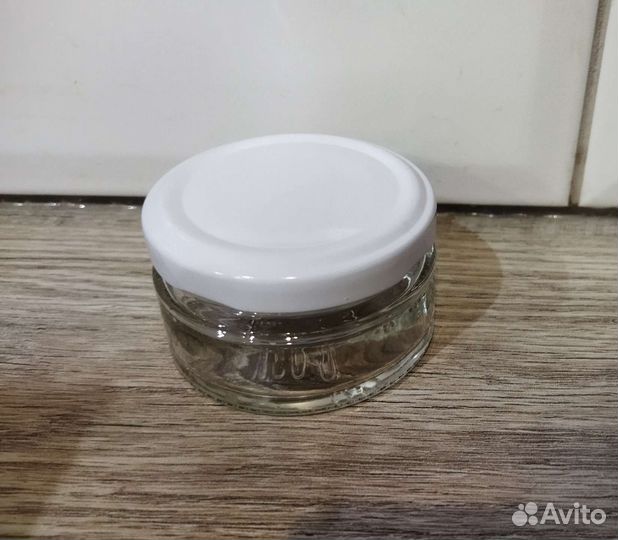 Банка стеклянная 50 мл