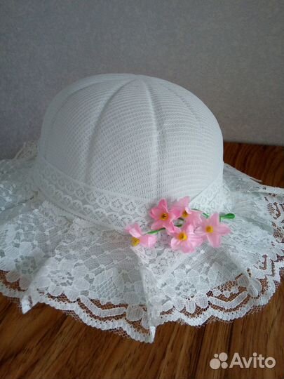 Шляпка для девочки
