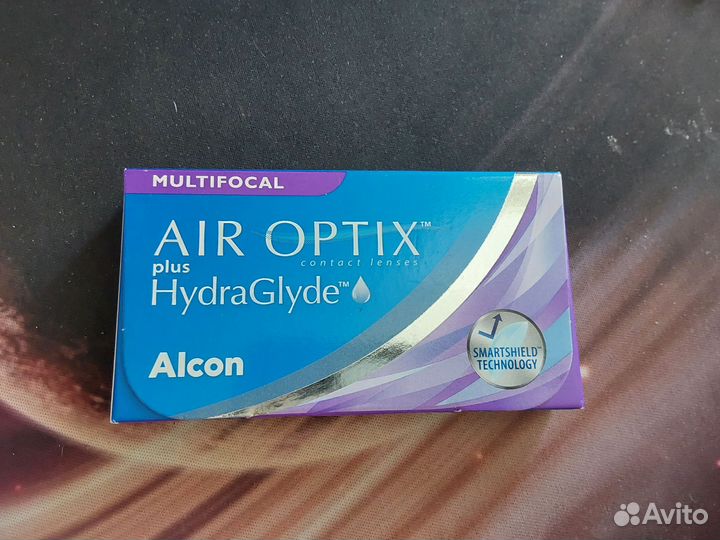 Линзы контактные мультифокальные