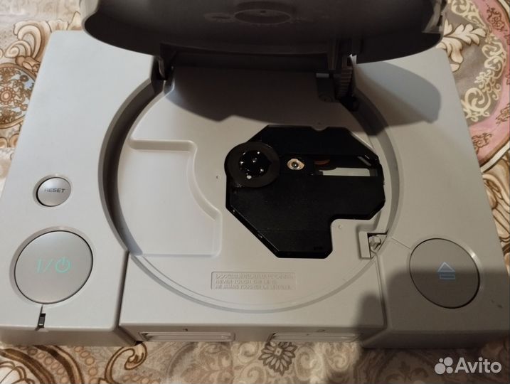 Sony playstation 1 fat нерабочая