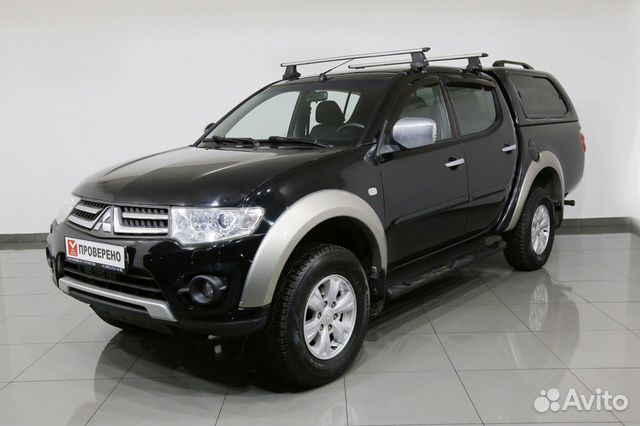 Mitsubishi L200 2.5 AT, 2013, 135 327 км