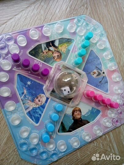 Настольная игра Холодное сердце