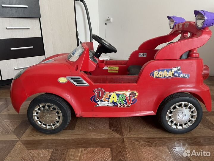 Машинка-каталка