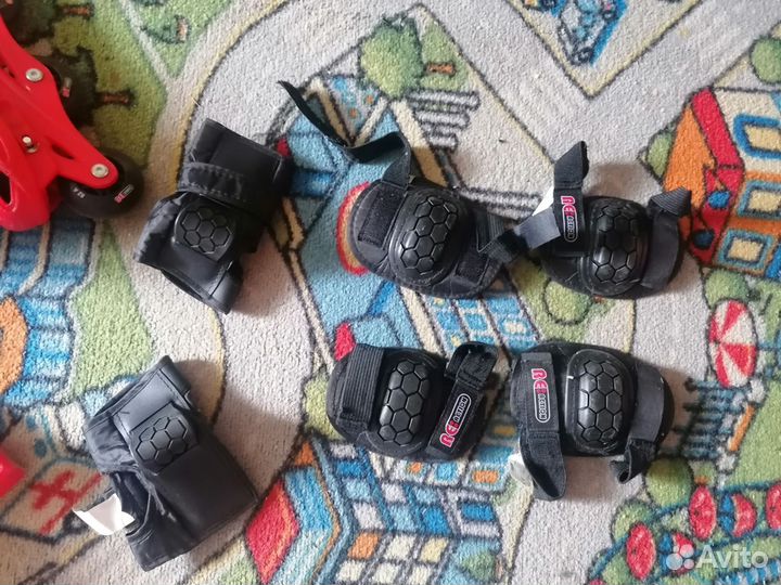 Детские ролики и защита