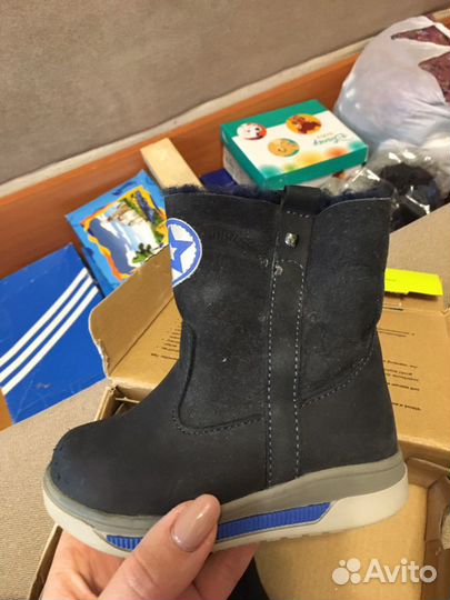 Ботинки зимние