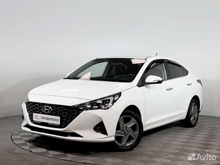 Hyundai Solaris 1.6 AT, 2020, 67 466 км