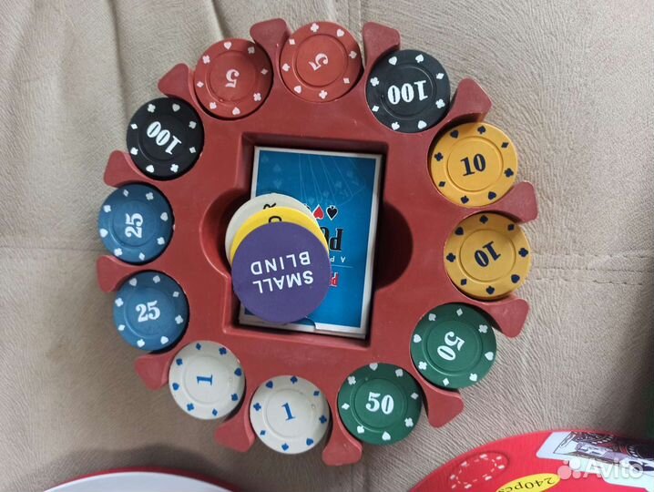 Покерный набор