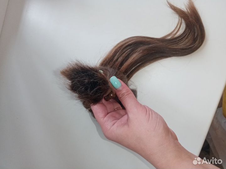 Детские волосы