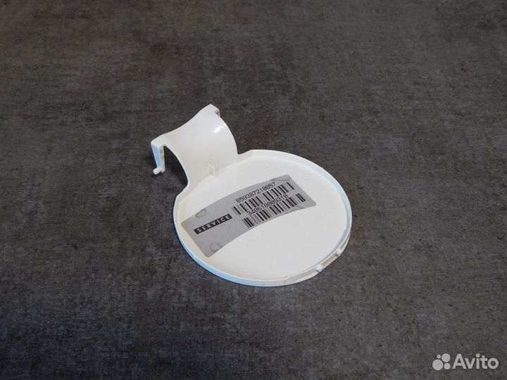 Крышка фильтра сл.насоса ст.машины Whirlpool