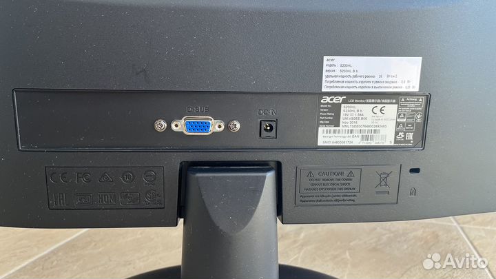 Монитор Asus 24