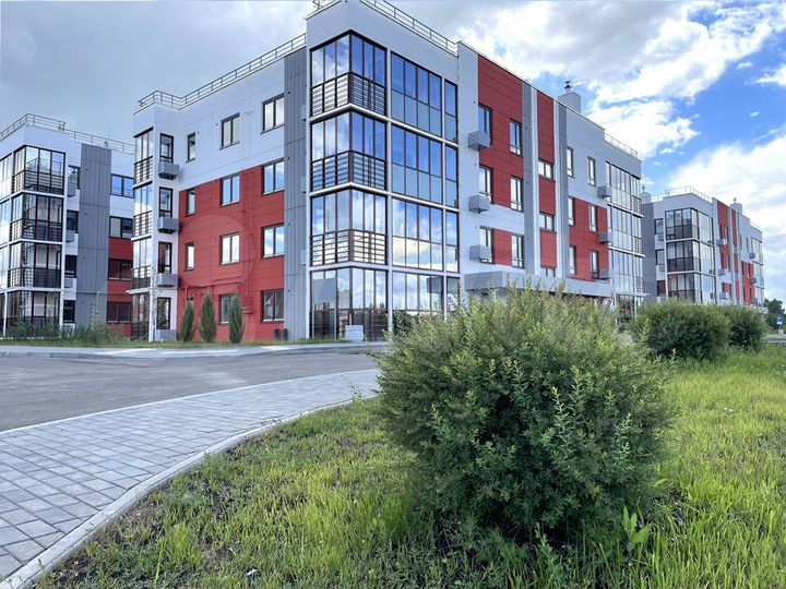 1-к. квартира, 47,6 м², 3/4 эт.