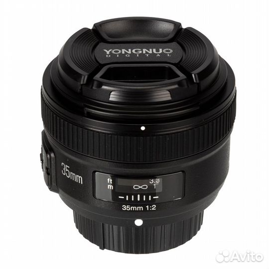 Объектив Yongnuo YN 35mm F2 для Nikon