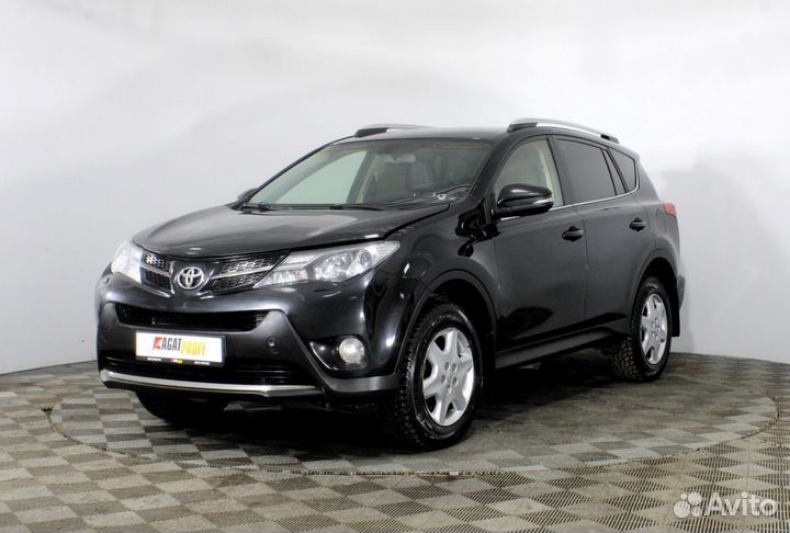 Toyota RAV4 2.2 AT, 2013, 166 668 км