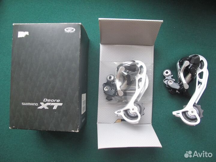 Переключатели shimano XT RD-M772 SGS SG новые