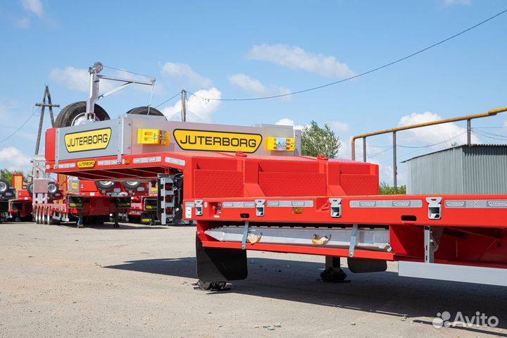 Полуприцеп трал (тяжеловоз) Juterborg JTB-50, 2024