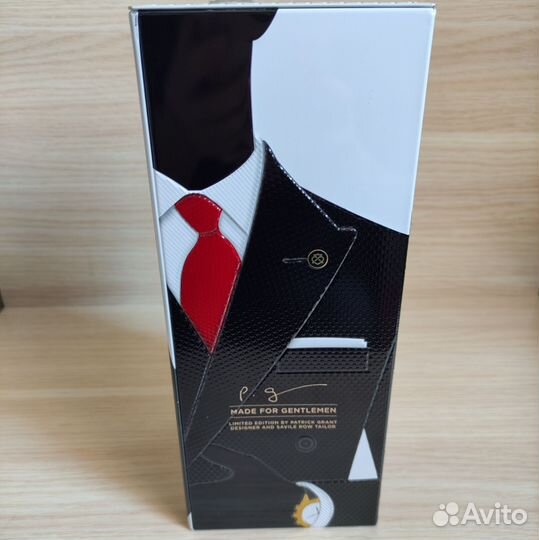 Коробка от элитного алкоголя